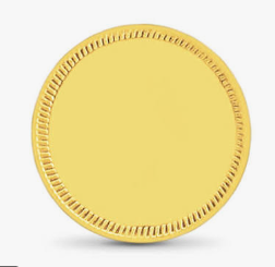 1 Gram 24K Gold Coin Udala