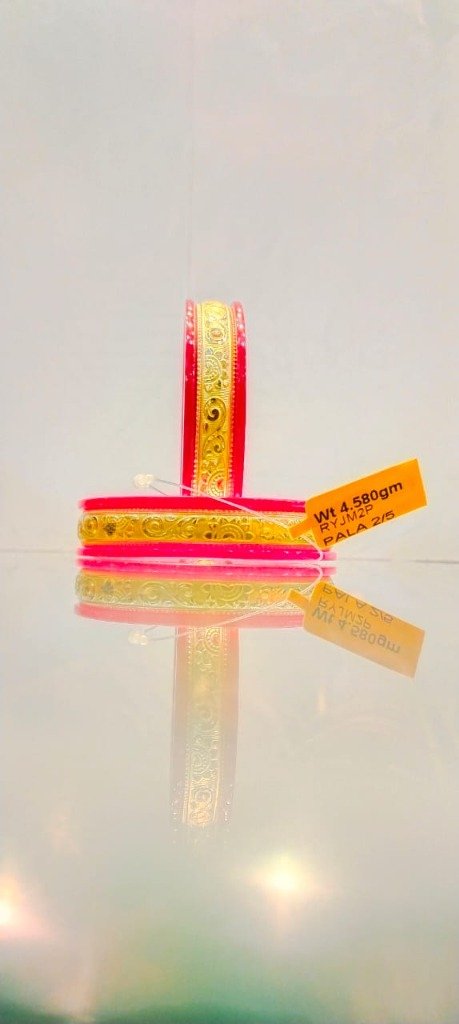 Traditional Gold Pala Bangles Udala